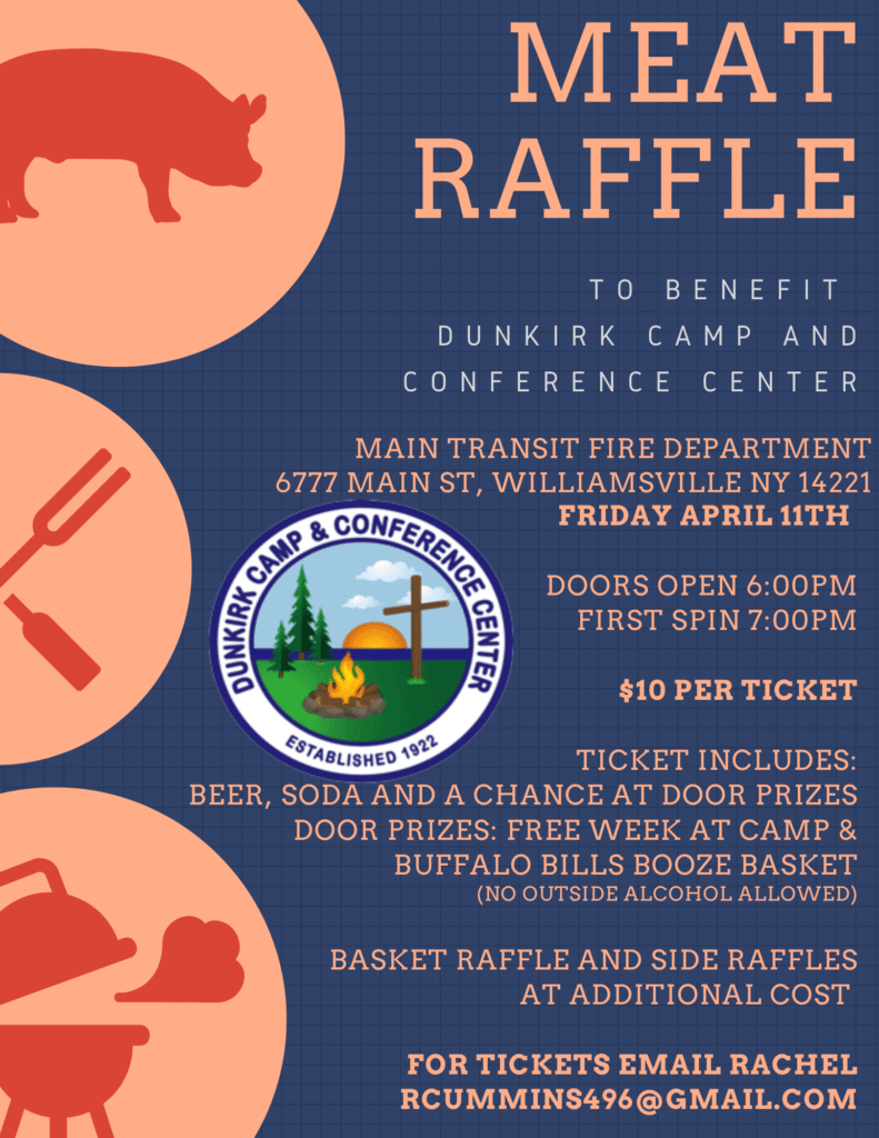 Meat Raffle 2025